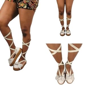 Puma Fenty by Rihanna Bow Ankle Wrap Sneaker-Style Sandal